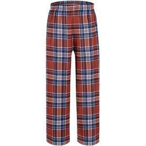 image:imageEkouaer Boys Pajama Pants Soft Lounge Pants Comfy Plaid Pajama Bottoms Elastic Waist PJS BottomsPattern 140
