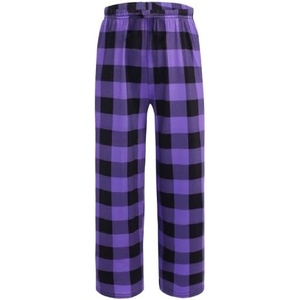 image:imageEkouaer Boys Pajama Pants Soft Lounge Pants Comfy Plaid Pajama Bottoms Elastic Waist PJS BottomsPattern6