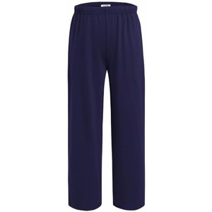 image:imageEkouaer Boys Pajama Pants Soft Lounge Pants Comfy Plaid Pajama Bottoms Elastic Waist PJS BottomsPure Navy Blue