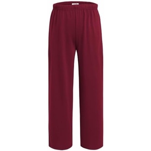 image:imageEkouaer Boys Pajama Pants Soft Lounge Pants Comfy Plaid Pajama Bottoms Elastic Waist PJS BottomsPure Wine Red