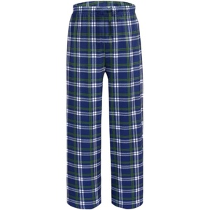 image:imageEkouaer Boys Pajama Pants Soft Lounge Pants Comfy Plaid Pajama Bottoms Elastic Waist PJS BottomsYarn Dyed Lattice12