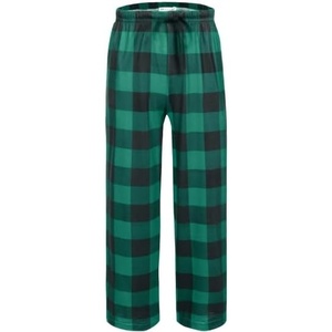 image:imageEkouaer Boys Pajama Pants Soft Lounge Pants Comfy Plaid Pajama Bottoms Elastic Waist PJS BottomsYarn Dyed Lattice8