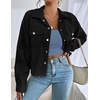 image:imageEkouaer Long Sleeve Crop Tops for Women Scroop Neck Lightweight Basic Base Layer Thermal Undershirts ShirtsA Haze Blue