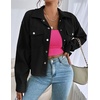 image:imageEkouaer Long Sleeve Crop Tops for Women Scroop Neck Lightweight Basic Base Layer Thermal Undershirts ShirtsA Hot Pink