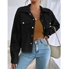 image:imageEkouaer Long Sleeve Crop Tops for Women Scroop Neck Lightweight Basic Base Layer Thermal Undershirts ShirtsLight Brown