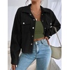 image:imageEkouaer Long Sleeve Crop Tops for Women Scroop Neck Lightweight Basic Base Layer Thermal Undershirts ShirtsOlive Green