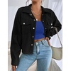 image:imageEkouaer Long Sleeve Crop Tops for Women Scroop Neck Lightweight Basic Base Layer Thermal Undershirts ShirtsRoyal Blue
