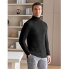 image:imageEkouaer Men Turtleneck Shirts Lightweight Long Sleeve T Shirt Ribbed Thermal Tops Baselayer Pullover SXXL