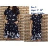 image:imageEkouaer Women Robes Lightweight House Coat Short Sleeve Floral Print Mumu House Dresses with Pockets Zipper NightgownsBlack White Butterfly