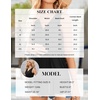 image:imageEkouaer Womens Maternity Tank Tops 3 Packs Sleeveless Nursing Tops V Neck Breastfeeding Shirts Pregnancy ClothesMaroon  Army Green  Black3pcs