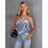image:imageEkouaer Womens Silk Satin Cami Tank Top 2026 Mesh VNeck Adjustable Strap Sleeveless Summer Camisole BlouseColorful