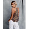 image:imageEkouaer Womens Silk Satin Camisole Tank Tops V Neck Sleeveless Spaghetti Straps Blouse Casual Racerback ShirtEthnic Style