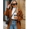 image:imageEkouaer Womens Turtleneck Shirts Long Sleeve Soft Lightweight Fitted Mock Thermal Base Layer TopsWhite