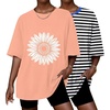 Light Tangerine/Striped