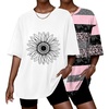 White/Pink Striped