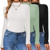 Black/White/Light Green