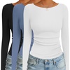 Black/White/Haze Blue