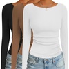 Black/White/Light Brown