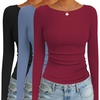 Black/Wine Red/Blue
