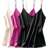 Black/Champagne/Rose Red