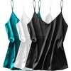 Black/White/Dark Green