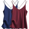Wine Red+navy Blue