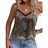 Yellow Paisley Print
