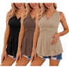 Black / Brown / Khaki(3pcs)