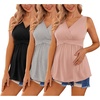 Black / Light Grey / Pink(3pcs)