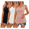Black / White / Pink(3pcs)