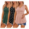Lake Green / Floral Black / Pink(3pcs)