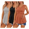 Light Grey / Black / Caramel(3pcs)