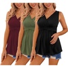 Maroon / Army Green / Black(3pcs)