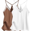 2-light Brown/White