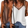Light Brown/White