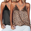 Leopard/Black