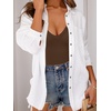 image:imageEkouaer 3 Pack Long Sleeve Shirts for Women Deep V Neck Basic Thermal Tops Base Layer Undershirts XSXXLBlackCoffeeBeige