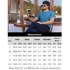 image:imageEkouaer Mens Knit TShirts Short Sleeve Casual Ribbed Shirts Lightweight Crewneck Tees Stretchy Undershirts SXXLBlue