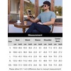 image:imageEkouaer Mens Knit TShirts Short Sleeve Casual Ribbed Shirts Lightweight Crewneck Tees Stretchy Undershirts SXXLLight Blue