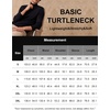 image:imageEkouaer Mens Mock Turtleneck Long Sleeve Turtle Neck Tops Lightweight Undershirt Thermal Sweater ShirtsLight Brown