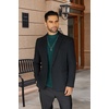 image:imageEkouaer Mens Mock Turtleneck Shirts Long Sleeve Underwear Tops Fleece Ribbed Knit Pullover Sweater Basic Thermal SweatshirtsLake Green
