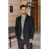 image:imageEkouaer Mens Mock Turtleneck Shirts Long Sleeve Underwear Tops Fleece Ribbed Knit Pullover Sweater Basic Thermal SweatshirtsMoon Grey