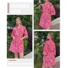 image:imageEkouaer Robes for Women Lightweight Waffle Bath Robe Soft Floral Ladies Sleepwear Loungewear SXXLRosepaisley Ethnic