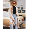 image:imageEkouaer Thermal Turtleneck Shirt Women Ribbed Long Sleeve Mock Neck Tops Slim Fit Lettuce Trim Base LayerBlack