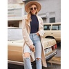 image:imageEkouaer Thermal Turtleneck Shirt Women Ribbed Long Sleeve Mock Neck Tops Slim Fit Lettuce Trim Base LayerBlue Purple