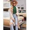 image:imageEkouaer Thermal Turtleneck Shirt Women Ribbed Long Sleeve Mock Neck Tops Slim Fit Lettuce Trim Base LayerGreen