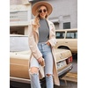image:imageEkouaer Thermal Turtleneck Shirt Women Ribbed Long Sleeve Mock Neck Tops Slim Fit Lettuce Trim Base LayerGrey