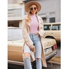 image:imageEkouaer Thermal Turtleneck Shirt Women Ribbed Long Sleeve Mock Neck Tops Slim Fit Lettuce Trim Base LayerPink