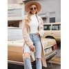 image:imageEkouaer Thermal Turtleneck Shirt Women Ribbed Long Sleeve Mock Neck Tops Slim Fit Lettuce Trim Base LayerWhite