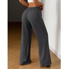 image:imageEkouaer Womens 2 Pack Lounge Pants Comfy Pajama Pants Plaid Pajama Bottoms with Pockets Drawstring Pj Bottoms Pants2 Packleopardgrey